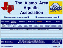 Tablet Screenshot of aaaa-sa.org